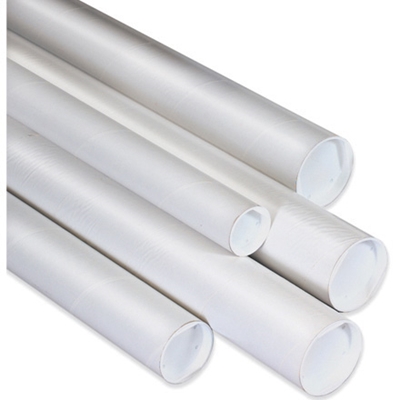 White Tubes - 1.5" Diameter