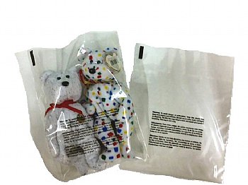 Flat Suffocation Warning Bags