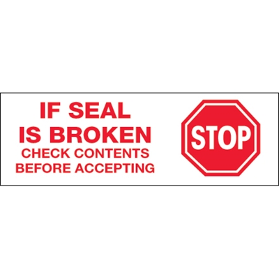 Pre-Printed Sealing Tape
