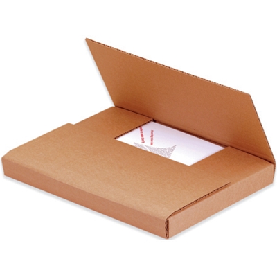 Kraft Easy-Fold Bookfold Mailers