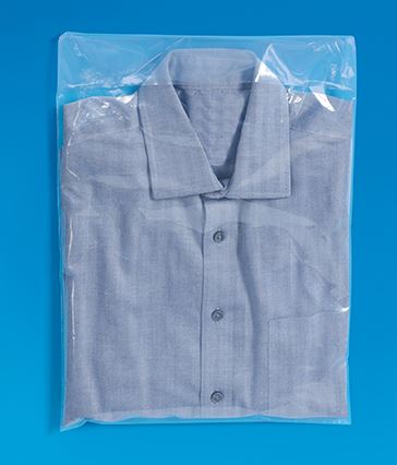 Flap Lock Poly Bags