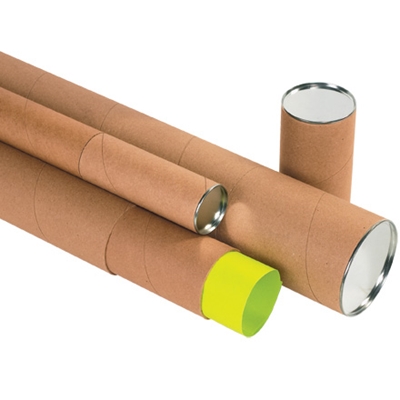 Kraft Telescoping Tubes
