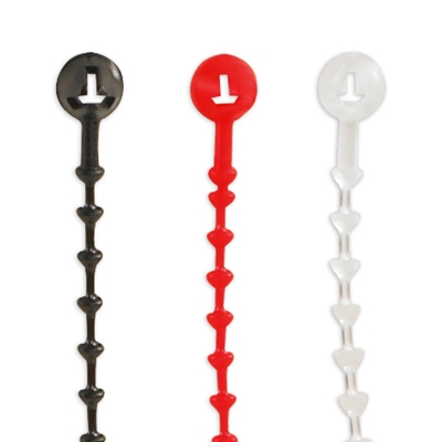 Beaded Cable Ties