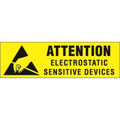 Antistatic Labels