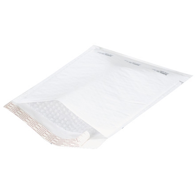 White Self-Seal Bubble Mailers