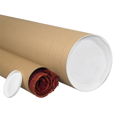 Jumbo Kraft Tubes - 10" Inside Diameter