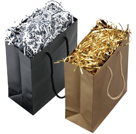 Metallic Crinkle Paper