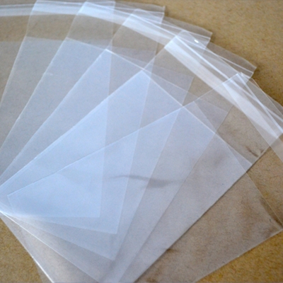 Resealable Polypropylene Bags