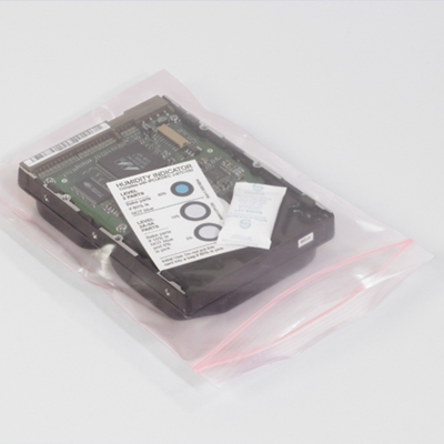 Gusseted Anti-Static Flat Poly Bags