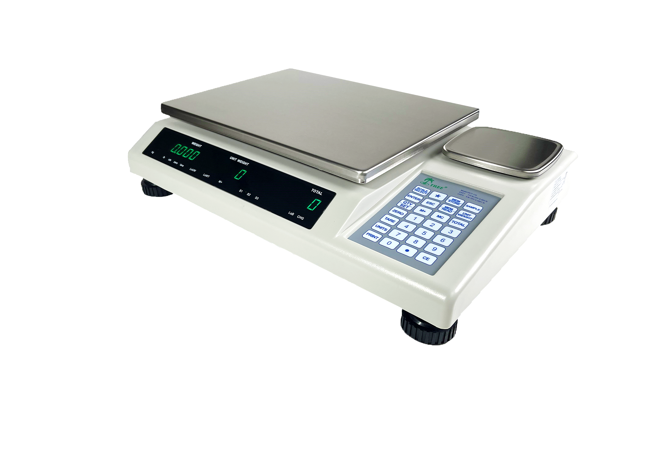Dual Counting Scale