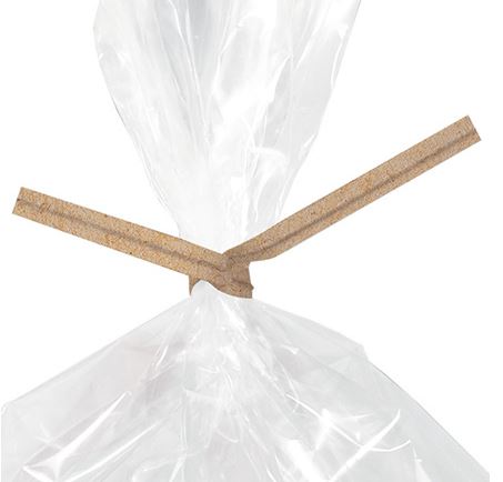 Recycled Paper Twist Ties
