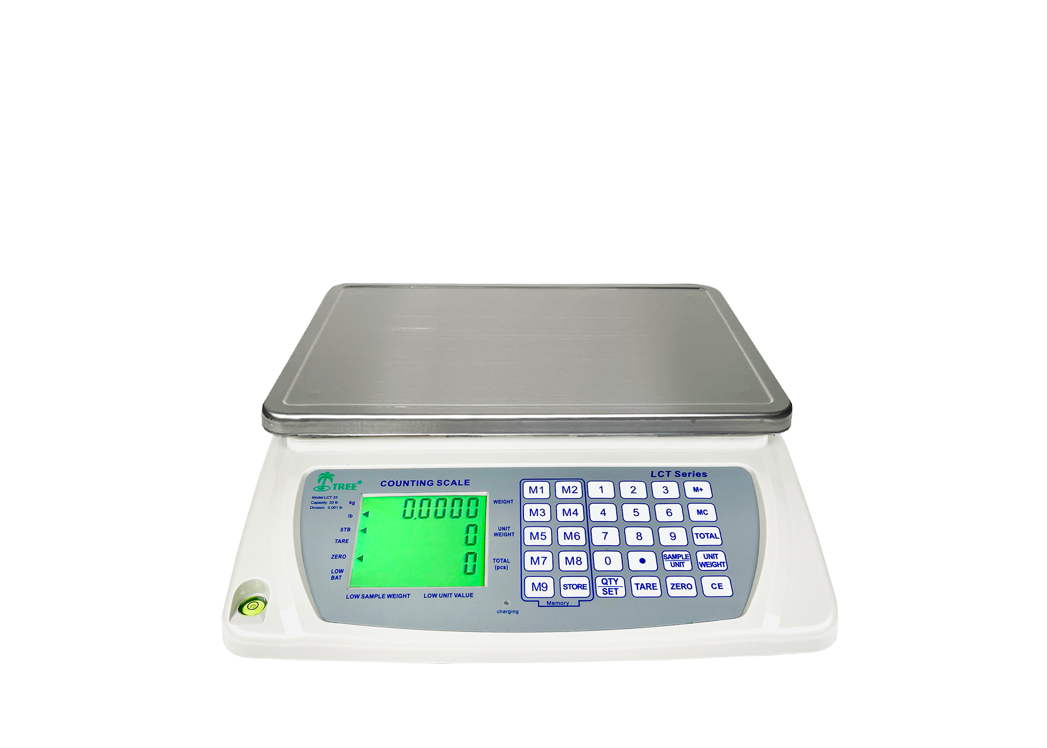 Large Counting Scales