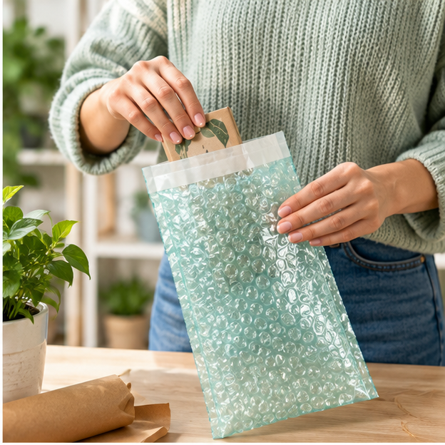 Biodegradable & Recyclable Cushioning