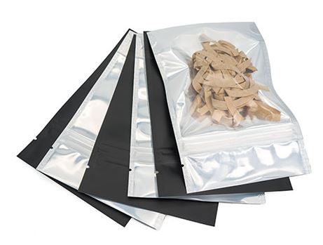 Stand Up Pouches - Matte Black