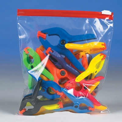 Minigrip® SliderGrip™ Slide-Seal Poly Bags