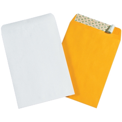 Self-Seal Paper Envelopes