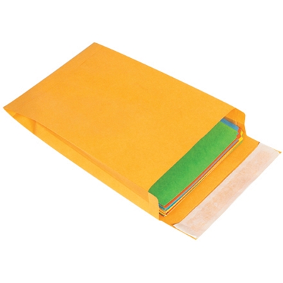 Expandable Self-Seal Paper Envelopes