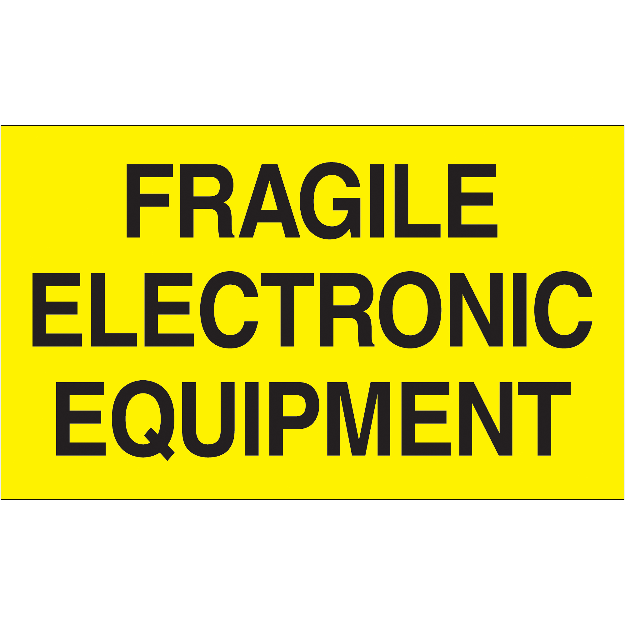Special Handling - Fragile
