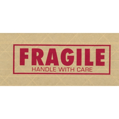 Pre-Printed Kraft Tape