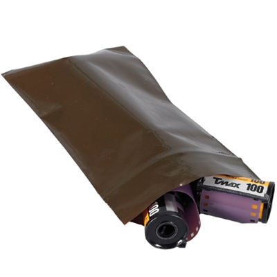 Amber Reclosable UV Poly Bags