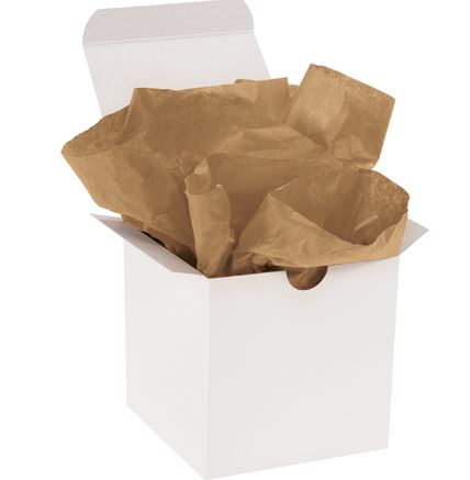 Kraft Tissue Paper Sheets