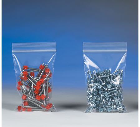 25% PCR Reclosable Poly Bags