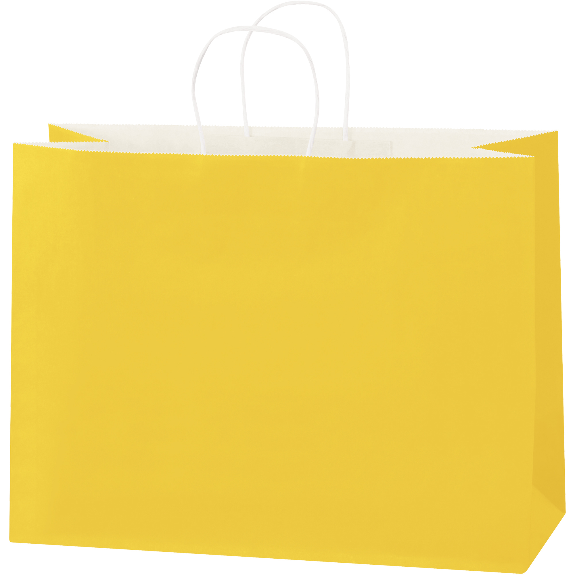 Colored Shopping Bags - White Tinted