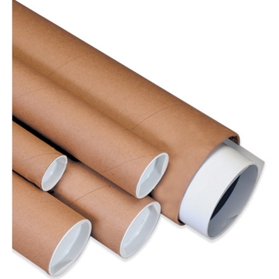 Kraft Tubes - 2-1/2" Diameter