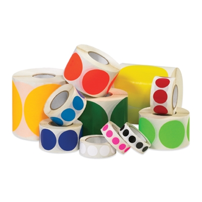 Blank Circle Labels