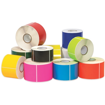 Blank Rectangle Labels