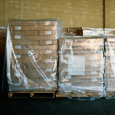 Clear Pallet Covers and Bin Liners