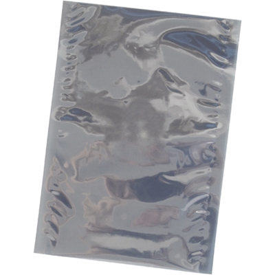 Open End Static Shielding Bags - Unprinted