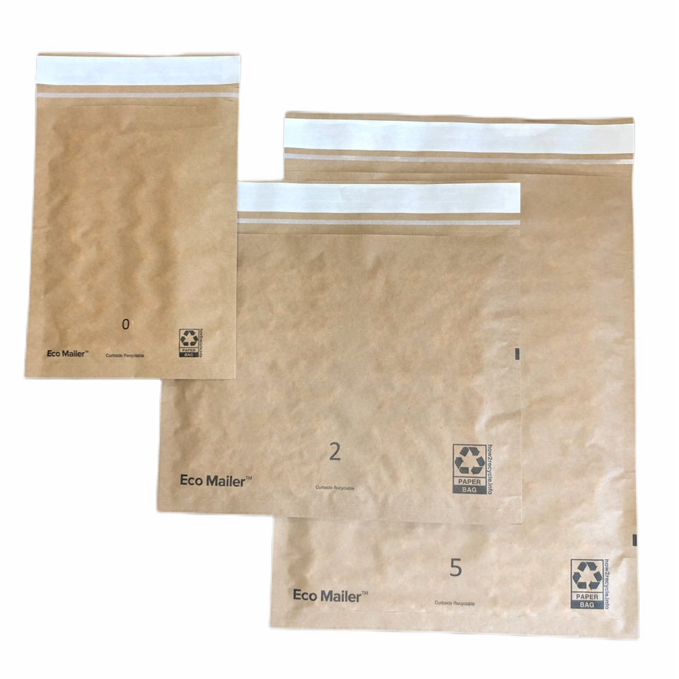 Curbside Recyclable Mailers