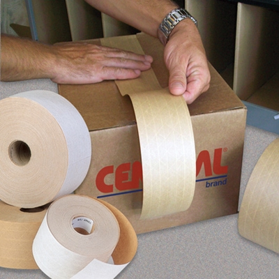 Central Brand Reinforced Kraft Tape