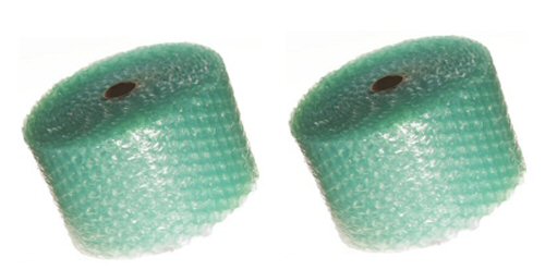 BioNatur Biodegradable & Recyclable Green Bubble Cushioning Wrap