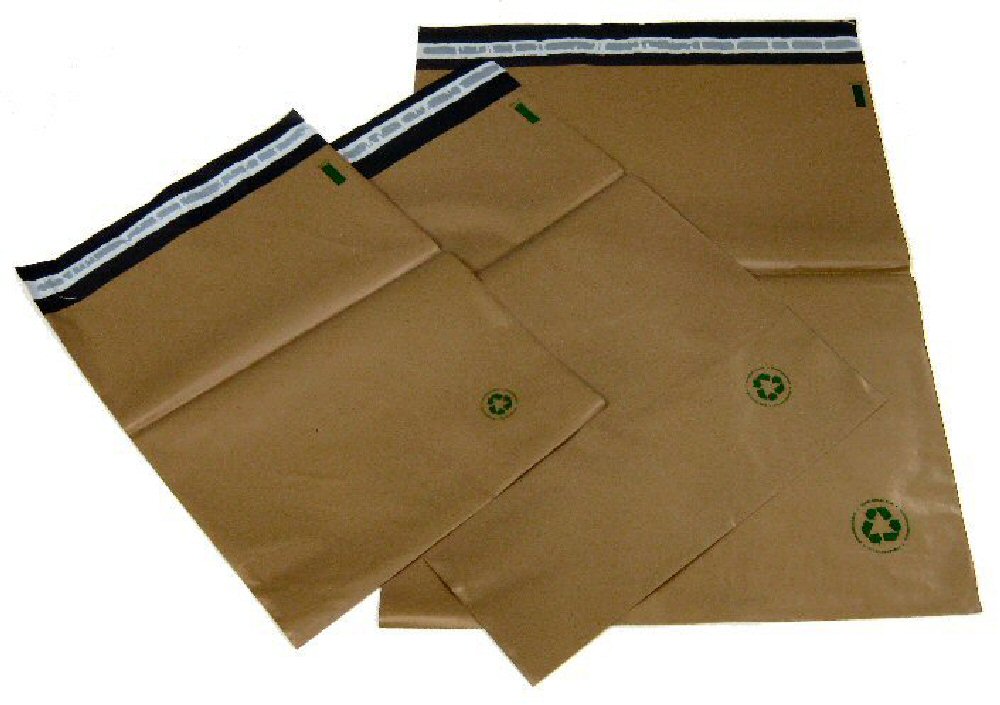 Unlined Poly Mailers - Biodegradable