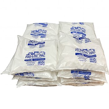 Bubblefast! PAD LOC Cushioning Pads-Packing Peanuts in a Bag (24 12" x 10" x 2" Bags)