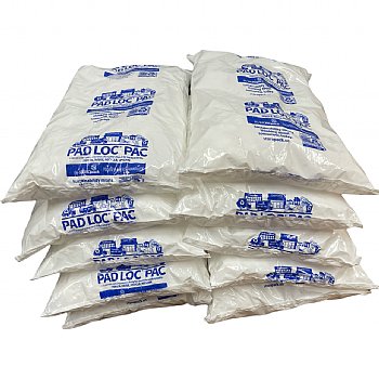 Bubblefast! PAD LOC Cushioning Pads-Packing Peanuts in a Bag (10 12" x 18" x 2" Bags)