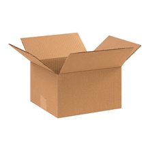 25-10 x 9 x 6" Corrugated Boxes