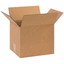 25-11 x 9 x 9" Corrugated Boxes