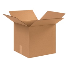 25-12 1/2 x 12 1/2 x 12" Corrugated Boxes