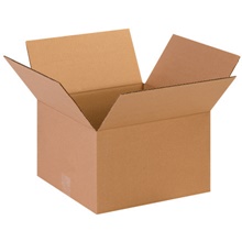 25-13 x 13 x 8" Corrugated Boxes