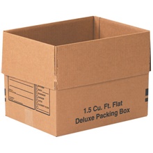 25-16 x 12 x 12" Deluxe Packing Boxes