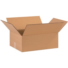 25-16 x 12 x 6" Flat Corrugated Boxes