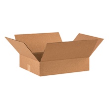 25-16 x 14 x 4" Flat Corrugated Boxes