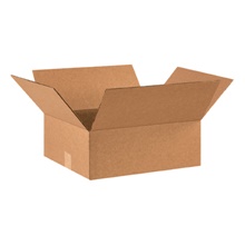 25-16 x 14 x 6" Flat Corrugated Boxes