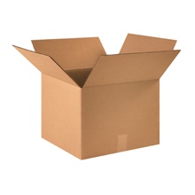 25-16 x 16 x 12" Corrugated Boxes