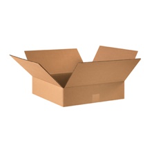 25-16 x 16 x 4" Flat Corrugated Boxes