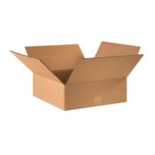 25-16 x 16 x 5" Flat Corrugated Boxes