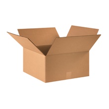 25-16 x 16 x 8" Corrugated Boxes